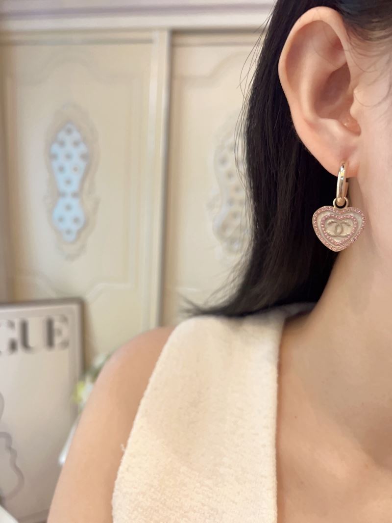 Ch**el earrings